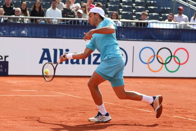 Monachium 16.04.2026. Tenis BMW OPEN MUNICH Tennis BMW OPEN MUNICH Nz Francisco Cerundolo Fot. Kacper Staniec NEWSPIX.PL --- newspix.pl 