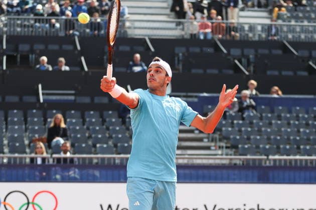 Monachium 16.04.2026. Tenis BMW OPEN MUNICH Tennis BMW OPEN MUNICH Nz Francisco Cerundolo Fot. Kacper Staniec NEWSPIX.PL --- newspix.pl 