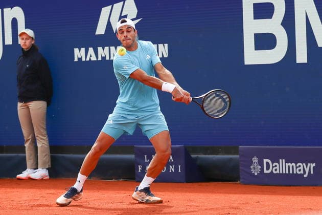 Monachium 16.04.2026. Tenis BMW OPEN MUNICH Tennis BMW OPEN MUNICH Nz Francisco Cerundolo Fot. Kacper Staniec NEWSPIX.PL --- newspix.pl 
