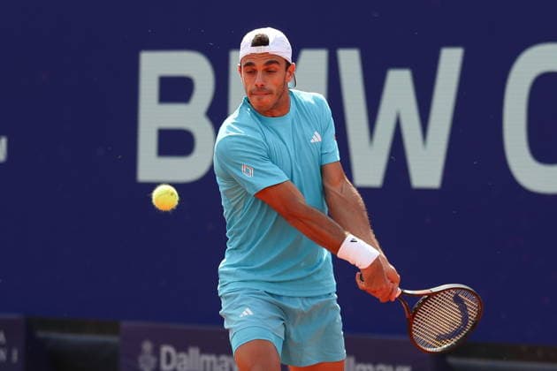 Monachium 16.04.2026. Tenis BMW OPEN MUNICH Tennis BMW OPEN MUNICH Nz Francisco Cerundolo Fot. Kacper Staniec NEWSPIX.PL --- newspix.pl 