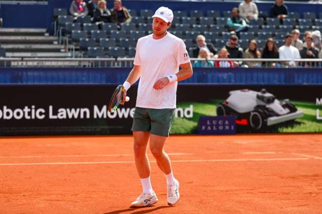Monachium 16.04.2026. Tenis BMW OPEN MUNICH Tennis BMW OPEN MUNICH Nz Van De Zandschulp Fot. Kacper Staniec NEWSPIX.PL --- newspix.pl 
