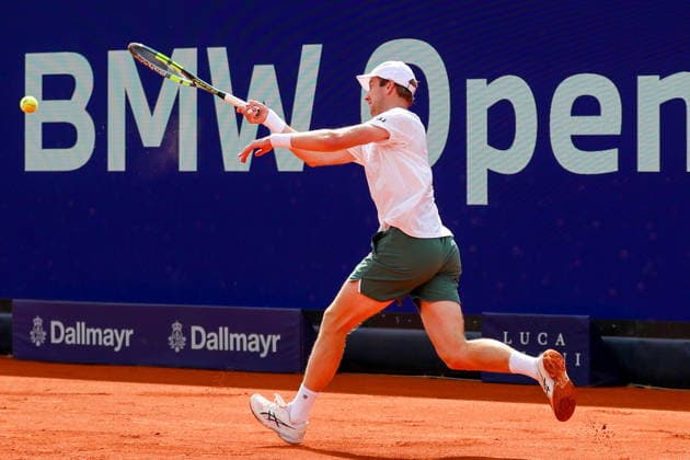 Monachium 16.04.2026. Tenis BMW OPEN MUNICH Tennis BMW OPEN MUNICH Nz Van De Zandschulp Fot. Kacper Staniec NEWSPIX.PL --- newspix.pl 