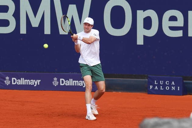 Monachium 16.04.2026. Tenis BMW OPEN MUNICH Tennis BMW OPEN MUNICH Nz Van De Zandschulp Fot. Kacper Staniec NEWSPIX.PL --- newspix.pl 