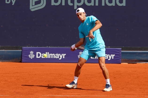 Monachium 16.04.2026. Tenis BMW OPEN MUNICH Tennis BMW OPEN MUNICH Nz Francisco Cerundolo Fot. Kacper Staniec NEWSPIX.PL --- newspix.pl 
