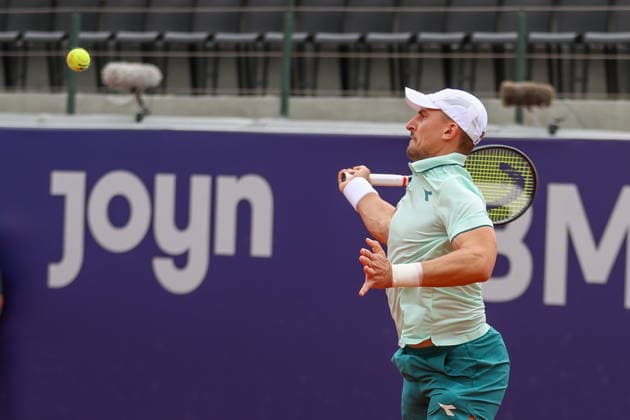 Monachium 16.04.2026. Tenis BMW OPEN MUNICH Tennis BMW OPEN MUNICH Nz Jan Zielinski Fot. Kacper Staniec NEWSPIX.PL --- newspix.pl 