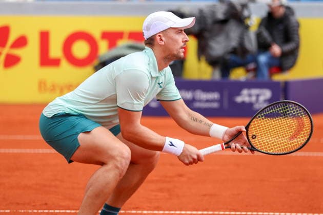 Monachium 16.04.2026. Tenis BMW OPEN MUNICH Tennis BMW OPEN MUNICH Nz Jan Zielinski Fot. Kacper Staniec NEWSPIX.PL --- newspix.pl 