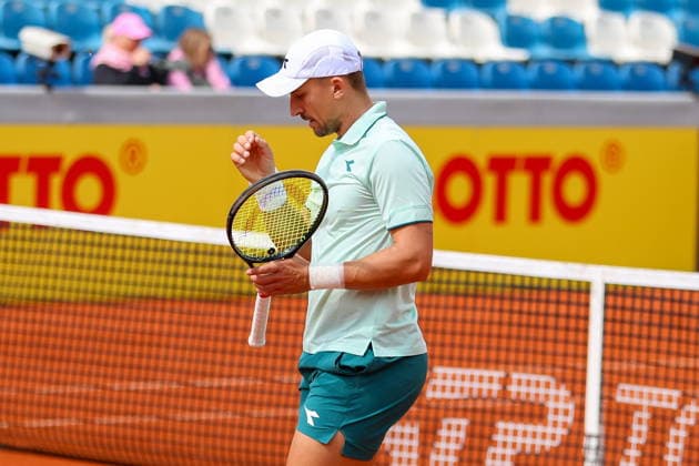 Monachium 16.04.2026. Tenis BMW OPEN MUNICH Tennis BMW OPEN MUNICH Nz Jan Zielinski Fot. Kacper Staniec NEWSPIX.PL --- newspix.pl 