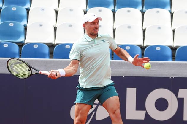 Monachium 16.04.2026. Tenis BMW OPEN MUNICH Tennis BMW OPEN MUNICH Nz Jan Zielinski Fot. Kacper Staniec NEWSPIX.PL --- newspix.pl 