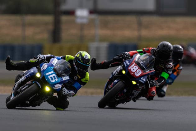 MOTO : Essais 24 heures du Mans 2026 - 16 04 2026 16 Team Htc Racing (FRA) YZF - R1 Formula PRD Firmin Prodhomme (FRA), Alexis Lamire (FRA), Lancelot Unissart (FRA), Noa Potvin (FRA), during the 24H Motos, the first round of the 2026 FIM EWC Championship, on the Bugatti circuit in Le Mans, France, from April 16 to 19, 2026. LE MANSFrance  Copyright: xERICxLExGALLIOTx xMPSxAGENCYx x