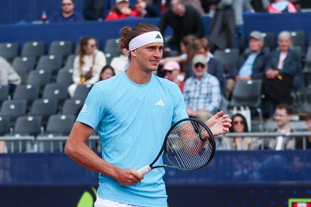 Monachium 16.04.2026. Tenis BMW OPEN MUNICH Tennis BMW OPEN MUNICH Nz Alexander Zverev Fot. Kacper Staniec NEWSPIX.PL --- newspix.pl POLAND OUT! 