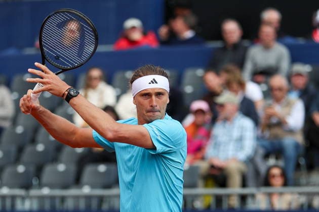 Monachium 16.04.2026. Tenis BMW OPEN MUNICH Tennis BMW OPEN MUNICH Nz Alexander Zverev Fot. Kacper Staniec NEWSPIX.PL --- newspix.pl POLAND OUT! 