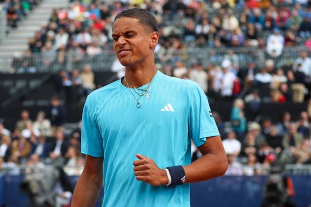 Monachium 16.04.2026. Tenis BMW OPEN MUNICH Tennis BMW OPEN MUNICH Nz Gabriel Diallo Fot. Kacper Staniec NEWSPIX.PL --- newspix.pl POLAND OUT! 