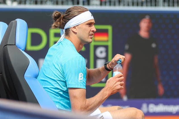 Monachium 16.04.2026. Tenis BMW OPEN MUNICH Tennis BMW OPEN MUNICH Nz Alexander Zverev Fot. Kacper Staniec NEWSPIX.PL --- newspix.pl POLAND OUT! 