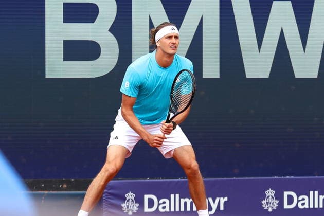 Monachium 16.04.2026. Tenis BMW OPEN MUNICH Tennis BMW OPEN MUNICH Nz Alexander Zverev Fot. Kacper Staniec NEWSPIX.PL --- newspix.pl POLAND OUT! 