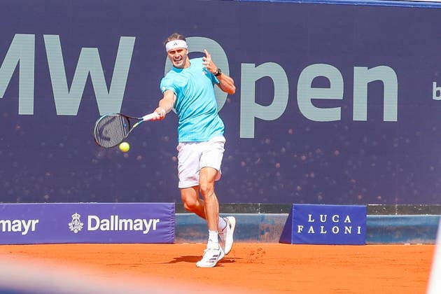 Monachium 16.04.2026. Tenis BMW OPEN MUNICH Tennis BMW OPEN MUNICH Nz Alexander Zverev Fot. Kacper Staniec NEWSPIX.PL --- newspix.pl POLAND OUT! 