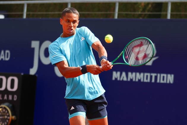Monachium 16.04.2026. Tenis BMW OPEN MUNICH Tennis BMW OPEN MUNICH Nz Gabriel Diallo Fot. Kacper Staniec NEWSPIX.PL --- newspix.pl POLAND OUT! 
