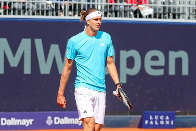 Monachium 16.04.2026. Tenis BMW OPEN MUNICH Tennis BMW OPEN MUNICH Nz Alexander Zverev Fot. Kacper Staniec NEWSPIX.PL --- newspix.pl POLAND OUT! 
