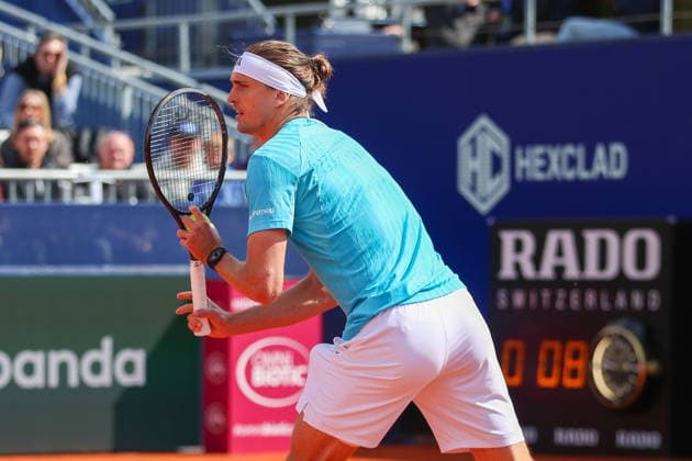 Monachium 16.04.2026. Tenis BMW OPEN MUNICH Tennis BMW OPEN MUNICH Nz Alexander Zverev Fot. Kacper Staniec NEWSPIX.PL --- newspix.pl POLAND OUT! 