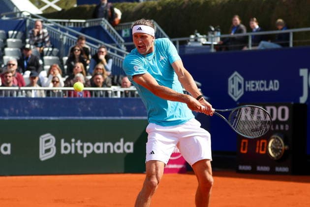 Monachium 16.04.2026. Tenis BMW OPEN MUNICH Tennis BMW OPEN MUNICH Nz Alexander Zverev Fot. Kacper Staniec NEWSPIX.PL --- newspix.pl POLAND OUT! 