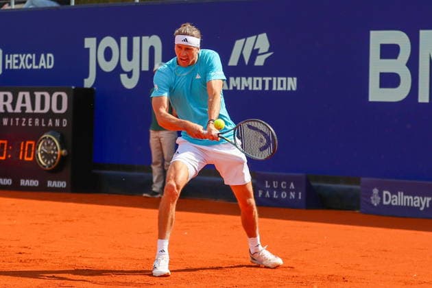 Monachium 16.04.2026. Tenis BMW OPEN MUNICH Tennis BMW OPEN MUNICH Nz Alexander Zverev Fot. Kacper Staniec NEWSPIX.PL --- newspix.pl POLAND OUT! 