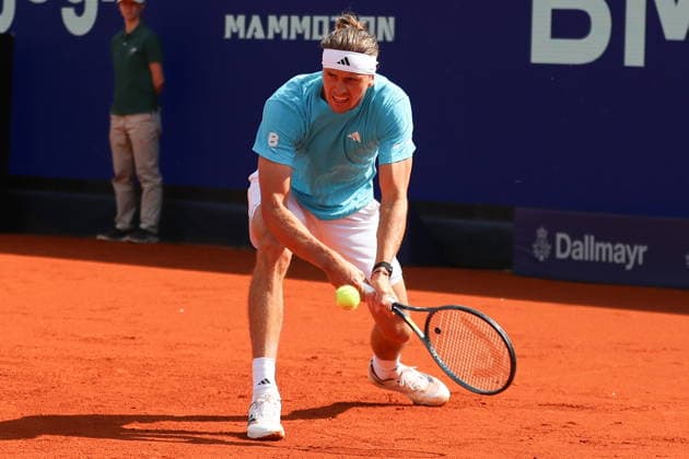 Monachium 16.04.2026. Tenis BMW OPEN MUNICH Tennis BMW OPEN MUNICH Nz Alexander Zverev Fot. Kacper Staniec NEWSPIX.PL --- newspix.pl POLAND OUT! 