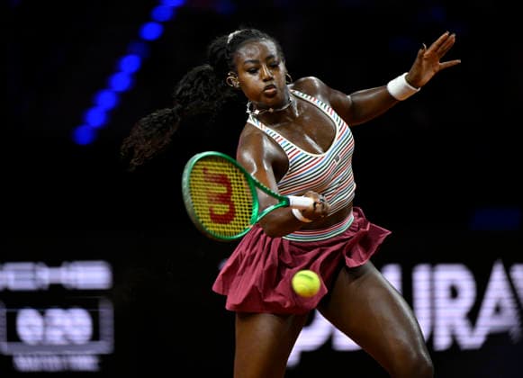 Alycia Parks USA Action Tennis Womens Porsche Cup Porsche Tennis Grand Prix GP Stuttgart 2026 Porsche Arena 11 19 04 2026 DFL REGULATIONS PROHIBIT ANY USE OF PHOTOGRAPHS AS IMAGE SEQUENCES AND OR QUASI VIDEO Tennis Womens Porsche Cup Porsche Tennis Grand Prix GP Stuttgart 2026