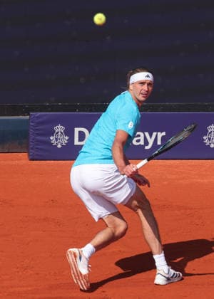 Alexander Zverev GER Copyright: xJuergenxHasenkopfx