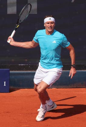 Alexander Zverev GER Copyright: xJuergenxHasenkopfx