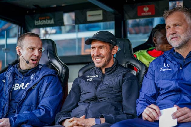 Spain Football UEFA Europa League 2025 2026, quarter-final second leg Celta Vigo vs SC Freiburg Balaidos Vigo Julian Schuster SC Freiburg, Coach Copyright: xJOERANxSTEINSIEKx