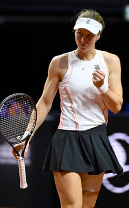 Liudmila Samsonova RUS AJubel Freude Emotion Tennis Damen Porsche Cup Porsche Tennis Grand Prix GP Stuttgart 2026 Porsche Arena 11 19 04 2026 DFL REGULATIONS PROHIBIT ANY USE OF PHOTOGRAPHS AS IMAGE SEQUENCES AND OR QUASI VIDEO Tennis Damen Porsche Cup Porsche Tennis Grand Prix GP Stuttgart 2026