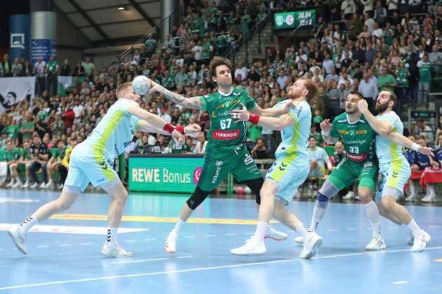 Handball, HBL, SC DHfK Leipzig - VfL Gummersbach
