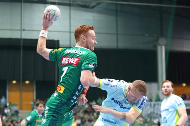 Handball DAIKIN HBL, SC DHfK Leipzig VfL Gummersbach 16 04 2026 Tomas Piroch 7, SC DHfK Leipzig Handball, DAIKIN HBL, 1 Bundesliga, Saison 2025 2026, 21 Spieltag Nachholer SC DHfK Leipzig vs VfL Gummersbach am 16 04 2026 in der Quarterback Immobilien Arena Leipzig Copyright: xBEAUTIFULxSPORTS JanxKaeferx