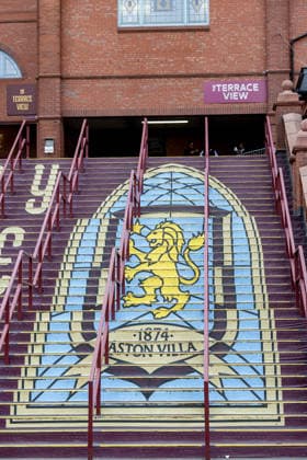 Aston Villa v Bologna, Europa League General view before the Europa League match between Aston Villa and Bologna at Villa Park, Birmingham, UK on 16 April 2026. Birmingham Villa Park West Midlands UK Editorial use only , Copyright: xManjitxNarotrax PSI-24080-0007