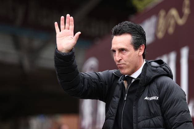 Unai Emery Manager of Aston Villa Aston Villa v Bologna, UEFA Europa League, Quarter Final, Second Leg, Football, Villa Park, Birmingham, UK - 16 Apr 2026Birmingham Villa Park United Kingdom EDITORIAL USE ONLY No use with unauthorised audio, video, data, fixture lists, club league logos or live services. Online in-match use limited to 120 images, no video emulation. No use in betting, games or single club league player publications. Copyright: xRyanxBrowne Shutterstockx 16828672g