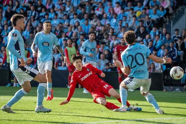 Football, EL, Celta Vigo - SC Freiburg
