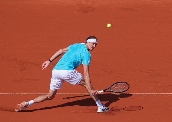 Alexander Zverev GER Copyright: xJuergenxHasenkopfx