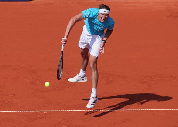 Alexander Zverev GER Copyright: xJuergenxHasenkopfx