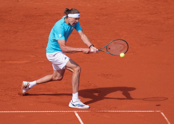 Alexander Zverev GER Copyright: xJuergenxHasenkopfx