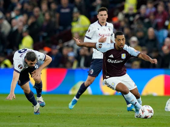 Football, EL, Aston Villa - FC Bologna