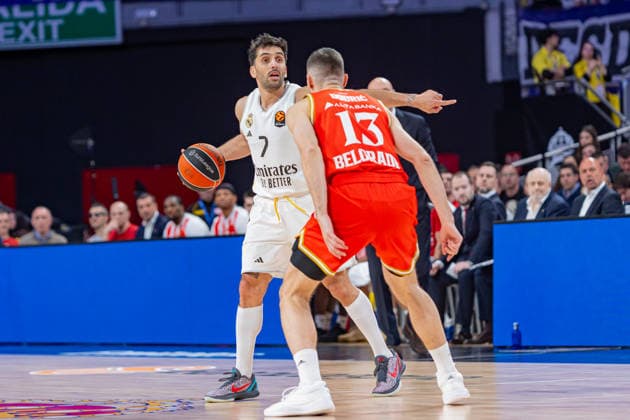 Basketball, EuroLeague, Real Madrid - Red Star Belgrade