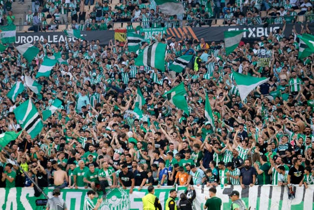 SEVILLE 16 04 2026 LA CARTUJA STADIUM UEFA EUROPA LEAGUE QUARTER-FINAL RETURN MATCH REAL BETIS SPORTING BRAGA archsev PHOTO MANUEL GOMEZ Copyright: xMANUxGOMEZx