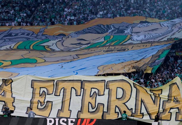 SEVILLE 16 04 2026 LA CARTUJA STADIUM UEFA EUROPA LEAGUE QUARTER-FINAL RETURN MATCH REAL BETIS SPORTING BRAGA archsev PHOTO MANUEL GOMEZ Copyright: xMANUxGOMEZx