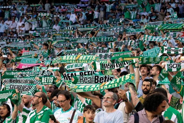 SEVILLE 16 04 2026 LA CARTUJA STADIUM UEFA EUROPA LEAGUE QUARTER-FINAL RETURN MATCH REAL BETIS SPORTING BRAGA archsev PHOTO MANUEL GOMEZ Copyright: xMANUxGOMEZx
