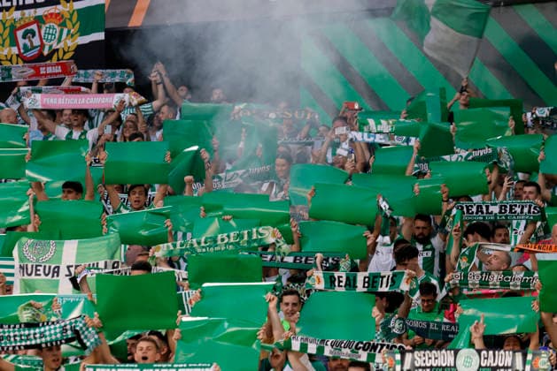 SEVILLE 16 04 2026 LA CARTUJA STADIUM UEFA EUROPA LEAGUE QUARTER-FINAL RETURN MATCH REAL BETIS SPORTING BRAGA archsev PHOTO MANUEL GOMEZ Copyright: xMANUxGOMEZx
