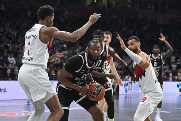 Basketball, EuroLeague, Partizan Belgrade - Baskonia Vitoria Gasteiz