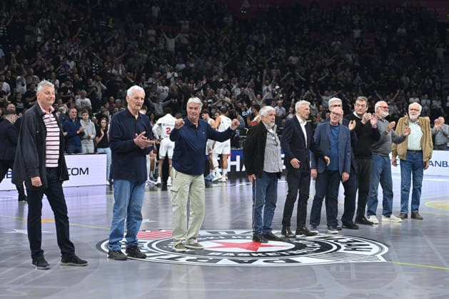 PARTIZAN vs BASKONIA basketball Partizan vs Kosner Baskonia Vitoria Gasteiz Euroleague Beogradska arena, Belgrade 16.04.2026 Foto: BASKETBALL, EUROLEAGUE, PARTIZAN, KOSNER BASKONIA VITORIA GASTEIZ Belgrade Belgrade arena Serbia Copyright: xMarkoxMetlas xMNxPressx