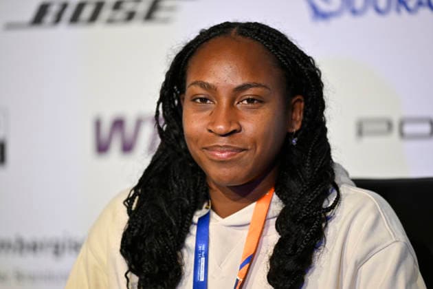PK Press Conference Coco Gauff USA Portrait Tennis Ladies Porsche Cup Porsche Tennis Grand Prix GP Stuttgart 2026 Porsche Arena 11 19 04 2026 DFL REGULATIONS PROHIBIT ANY USE OF PHOTOGRAPHS AS IMAGE SEQUENCES AND OR QUASI VIDEO Tennis Ladies Porsche Cup Porsche Tennis Grand Prix GP Stuttgart 2026