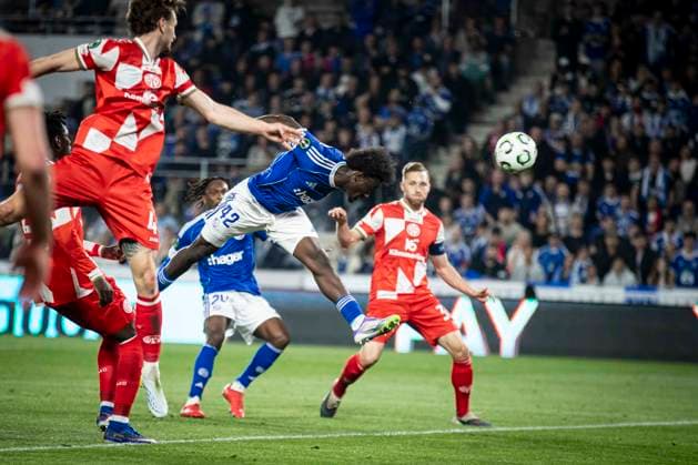 FOOTBALL : Racing de Strasbourg - FSV Mainz 05 - UEFA Conference League - Stade de la Meina - 16 04 2026 Abdoul Ouattara 42 but  Copyright: xElyxandroxCEGARRAx