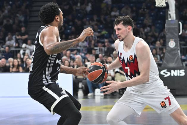 PARTIZAN vs BASKONIA RODIONS KURUCS basketball Partizan vs Kosner Baskonia Vitoria Gasteiz Euroleague Beogradska arena, Belgrade 16.04.2026 Foto: BASKETBALL, EUROLEAGUE, PARTIZAN, KOSNER BASKONIA VITORIA GASTEIZ Belgrade Belgrade arena Serbia Copyright: xMarkoxMetlas xMNxPressx