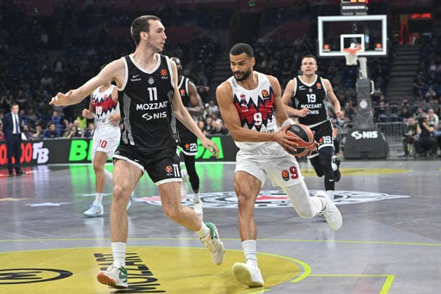 PARTIZAN vs BASKONIA TIMOTHE LUWAWU CABARROT basketball Partizan vs Kosner Baskonia Vitoria Gasteiz Euroleague Beogradska arena, Belgrade 16.04.2026 Foto: BASKETBALL, EUROLEAGUE, PARTIZAN, KOSNER BASKONIA VITORIA GASTEIZ Belgrade Belgrade arena Serbia Copyright: xMarkoxMetlas xMNxPressx